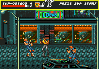 Bare Knuckle screenshot 4 for Sega Mega Drive